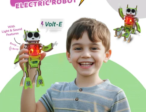 Electro Play Lab | 8-14 Years | DIY STEM Construction Toy